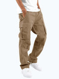 Aidan | Herren locker geschnittene Cargohose, gerade geschnittene, praktische Hose | Nomadnts | Nomadnts
