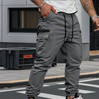 Alastair | Herren Stretch-Jogginghose, locker geschnittene Jogger | Nomadnts | Black