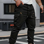 Alastair | Herren Stretch-Jogginghose, locker geschnittene Jogger | Nomadnts | Nomadnts