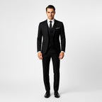 Alexander | Herrengarnitu Dreiteiler Mit Weste Formal, Elegante Anzuggarnitur | Nomad NTS