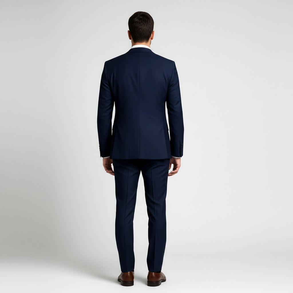 Alexander | Herrengarnitu Dreiteiler Mit Weste Formal, Elegante Anzuggarnitur | Nomad NTS