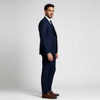 Alexander | Herrengarnitu Dreiteiler Mit Weste Formal, Elegante Anzuggarnitur | Nomad NTS