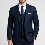 Alexander | Herrengarnitu Dreiteiler Mit Weste Formal, Elegante Anzuggarnitur | Nomad NTS