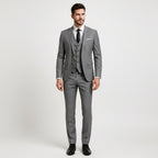 Alexander | Herrengarnitu Dreiteiler Mit Weste Formal, Elegante Anzuggarnitur | Nomad NTS