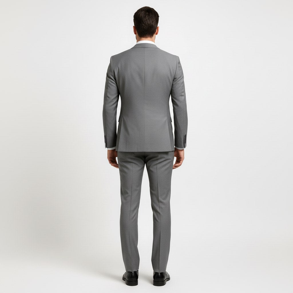 Alexander | Herrengarnitu Dreiteiler Mit Weste Formal, Elegante Anzuggarnitur | Nomad NTS