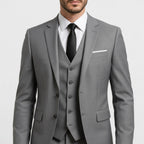 Alexander | Herrengarnitu Dreiteiler Mit Weste Formal, Elegante Anzuggarnitur | Nomad NTS