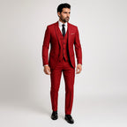 Alexander | Herrengarnitu Dreiteiler Mit Weste Formal, Elegante Anzuggarnitur | Nomad NTS