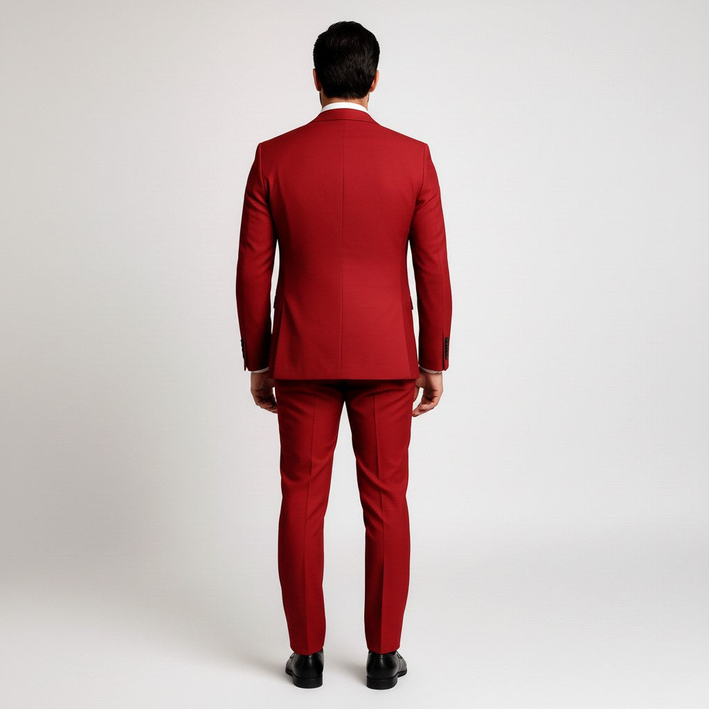 Alexander | Herrengarnitu Dreiteiler Mit Weste Formal, Elegante Anzuggarnitur | Nomad NTS