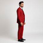 Alexander | Herrengarnitu Dreiteiler Mit Weste Formal, Elegante Anzuggarnitur | Nomad NTS