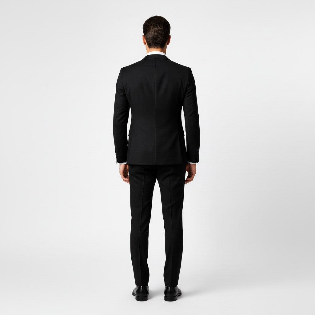 Alexander | Herrengarnitu Dreiteiler Mit Weste Formal, Elegante Anzuggarnitur | Nomad NTS