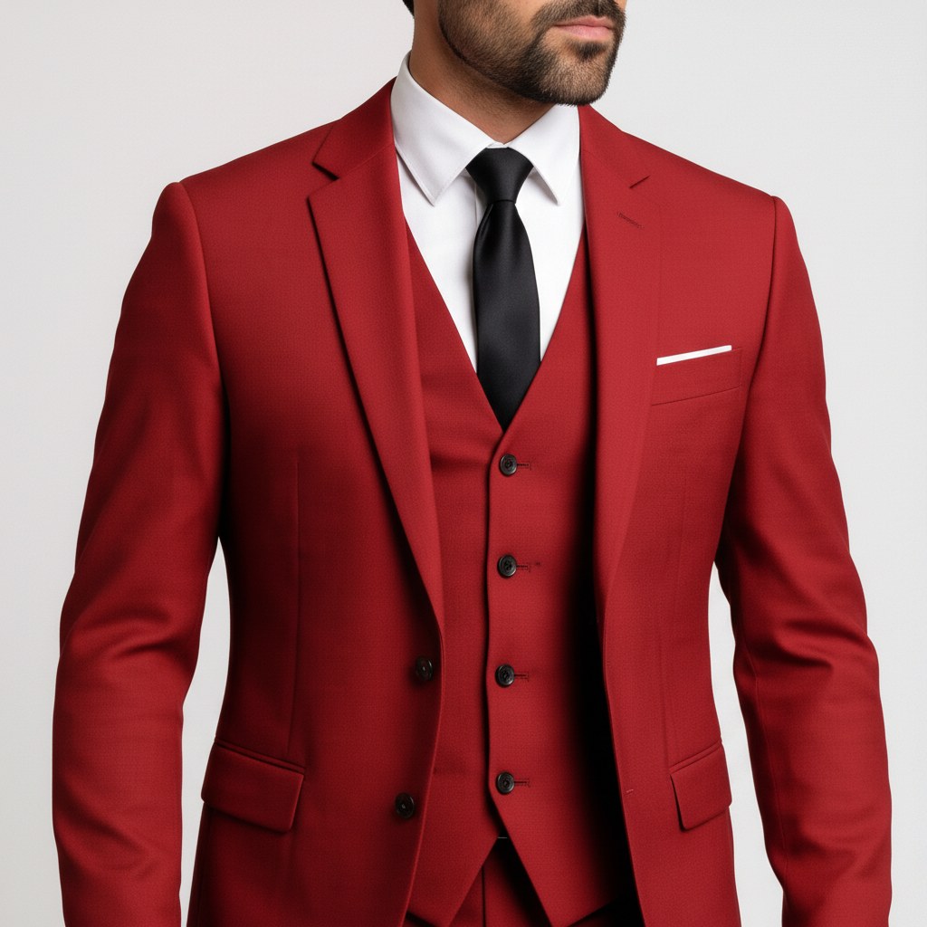 Alexander | Herrengarnitu Dreiteiler Mit Weste Formal, Elegante Anzuggarnitur | Nomad NTS