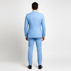 Alexander | Herrengarnitu Dreiteiler Mit Weste Formal, Elegante Anzuggarnitur | Nomad NTS