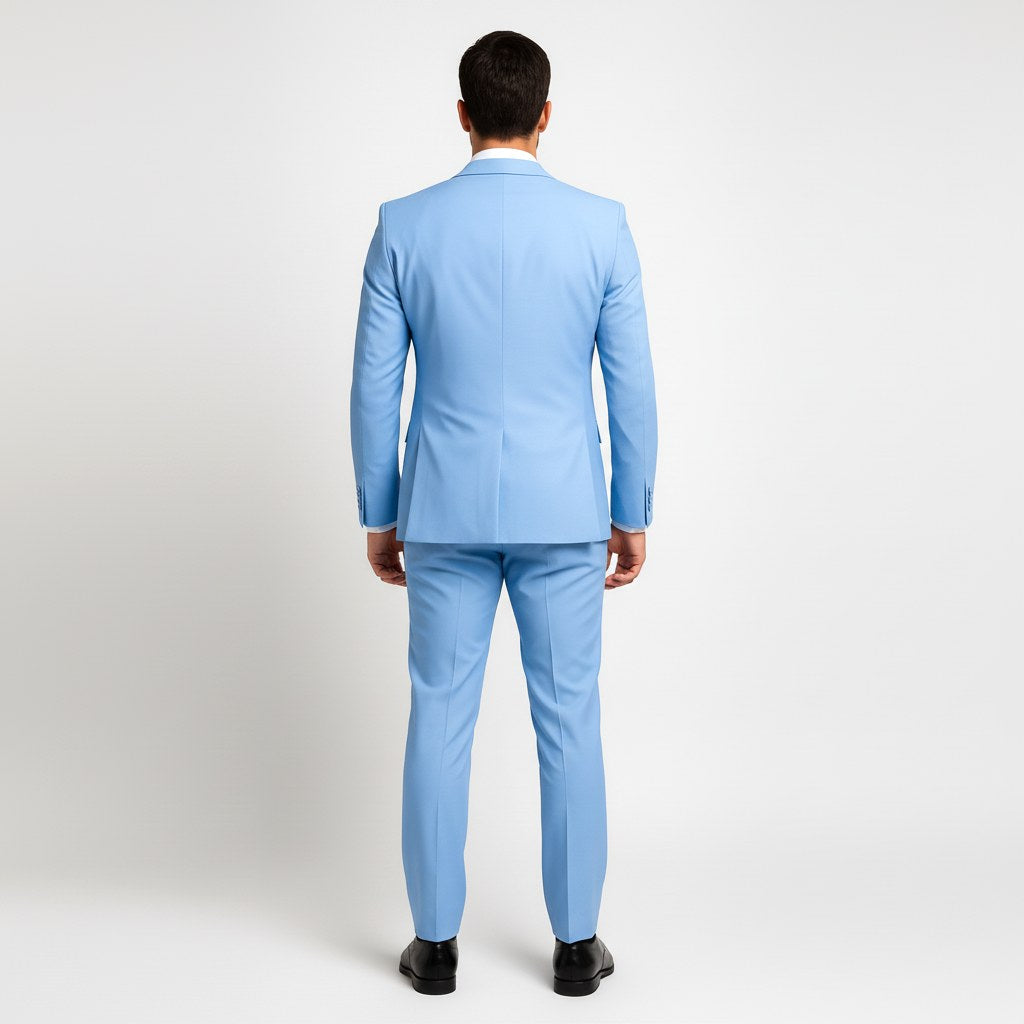 Alexander | Herrengarnitu Dreiteiler Mit Weste Formal, Elegante Anzuggarnitur | Nomad NTS