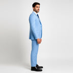 Alexander | Herrengarnitu Dreiteiler Mit Weste Formal, Elegante Anzuggarnitur | Nomad NTS
