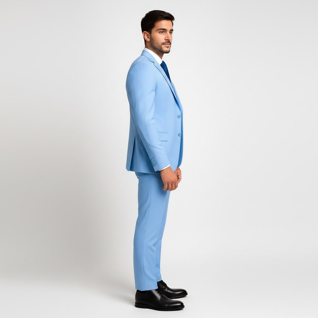 Alexander | Herrengarnitu Dreiteiler Mit Weste Formal, Elegante Anzuggarnitur | Nomad NTS
