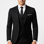 Alexander | Herrengarnitu Dreiteiler Mit Weste Formal, Elegante Anzuggarnitur | Nomad NTS