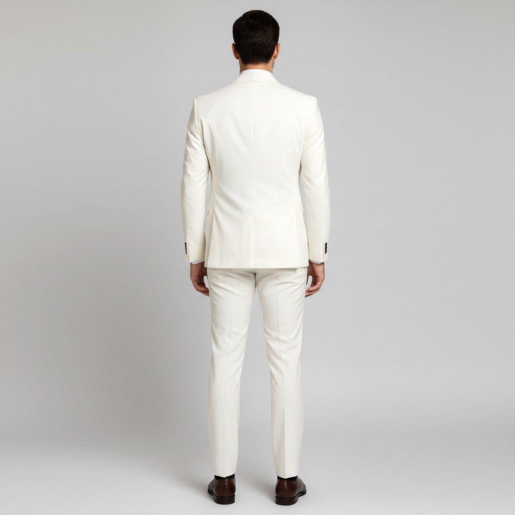 Alexander | Herrengarnitu Dreiteiler Mit Weste Formal, Elegante Anzuggarnitur | Nomad NTS