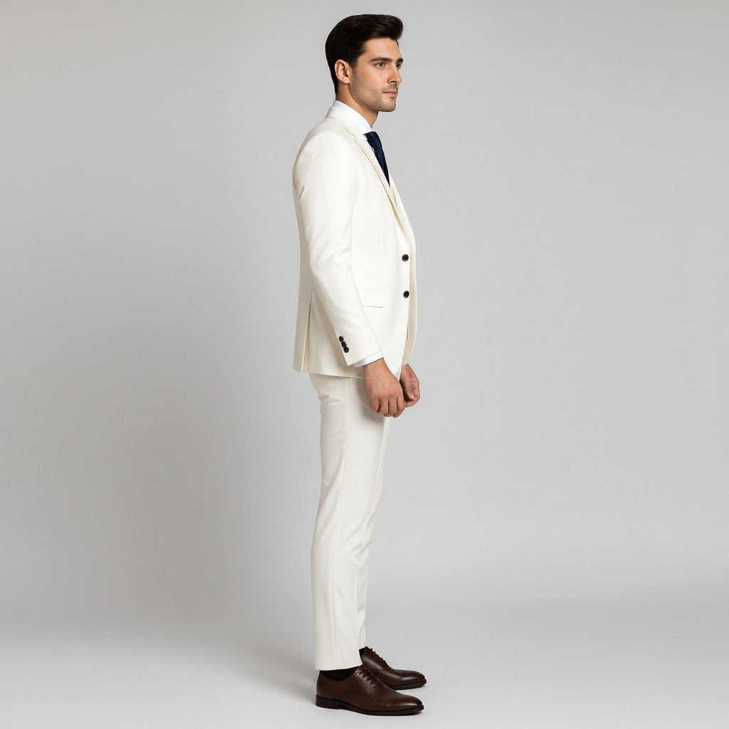 Alexander | Herrengarnitu Dreiteiler Mit Weste Formal, Elegante Anzuggarnitur | Nomad NTS