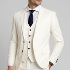 Alexander | Herrengarnitu Dreiteiler Mit Weste Formal, Elegante Anzuggarnitur | Nomad NTS