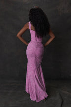 Alicja | Damen Spitzen-Abendkleid mit eng anliegender Silhouette, elegantes Abendkleid | Nomadnts | Nomadnts