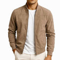 Alistair | Herren Bomberjacke mit klaren Linien, moderne, klassische Bomberjacke | Nomadnts | Nomadnts