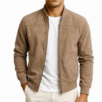 Alistair | Herren Bomberjacke mit klaren Linien, moderne, klassische Bomberjacke | Nomadnts | Nomadnts