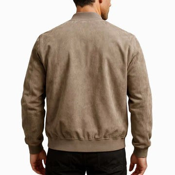 Alistair | Herren Bomberjacke mit klaren Linien, moderne, klassische Bomberjacke | Nomadnts | Nomadnts