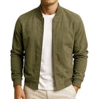 Alistair | Herren Bomberjacke mit klaren Linien, moderne, klassische Bomberjacke | Nomadnts | Nomadnts