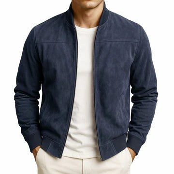 Alistair | Herren Bomberjacke mit klaren Linien, moderne, klassische Bomberjacke | Nomadnts | Nomadnts