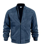 Alistair | Herren Bomberjacke mit klaren Linien, moderne, klassische Bomberjacke | Nomadnts | Nomadnts