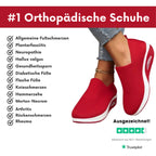 Amelie | Damen-Slip-On-Schuhe mit Dämpfung, Orthopädische Komfortschuhe | Nomad NTS