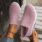Amelie | Damen-Slip-On-Schuhe mit Dämpfung, Orthopädische Komfortschuhe | Nomad NTS | Beige