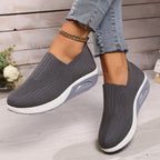Amelie | Damen-Slip-On-Schuhe mit Dämpfung, Orthopädische Komfortschuhe | Nomad NTS | Rosa
