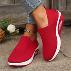 Amelie | Damen-Slip-On-Schuhe mit Dämpfung, Orthopädische Komfortschuhe | Nomad NTS
