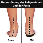 Amelie | Damen-Slip-On-Schuhe mit Dämpfung, Orthopädische Komfortschuhe | Nomad NTS