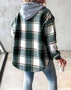 Anais | Damen Kapuzenpullover mit Kordelzug, locker geschnittene Komfortjacke | Nomadnts | Gray