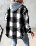 Anais | Damen Kapuzenpullover mit Kordelzug, locker geschnittene Komfortjacke | Nomadnts | Nomadnts