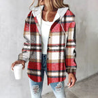 Anais | Damen Kapuzenpullover mit Kordelzug, locker geschnittene Komfortjacke | Nomadnts | Nomadnts