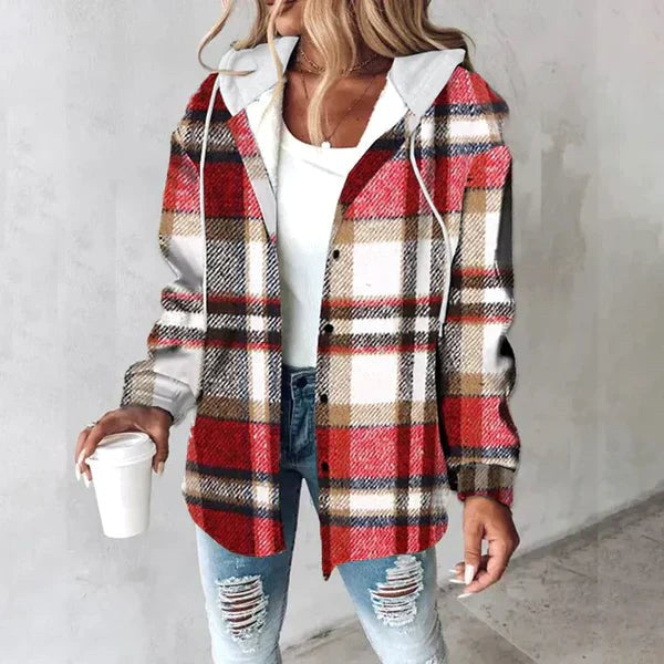 Anais | Damen Kapuzenpullover mit Kordelzug, locker geschnittene Komfortjacke | Nomadnts | Nomadnts