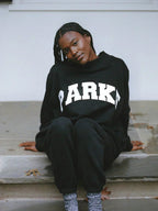 Annabelle | Damen Oversized Varsity-Sweatshirt, Chenille-Schriftzug Rundhalspullover | Nomadnts | Nomadnts