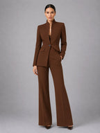 Annie | Damen tailliert geschnittener Blazer- und Hosenanzug, eleganter Zweiteiler | Nomadnts | Nomadnts