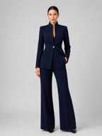 Annie | Damen tailliert geschnittener Blazer- und Hosenanzug, eleganter Zweiteiler | Nomadnts | Nomadnts