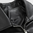 Archie | Herren oversized Leder-Bomberjacke, Street-Style-Jacke | Nomadnts | Nomadnts