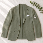 Arkadiusz | Herrenleinenblazer im Smart-Casual-Stil, leichte Sommerjacke | Nomad NTS