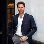 Arkadiusz | Herrenleinenblazer im Smart-Casual-Stil, leichte Sommerjacke | Nomad NTS