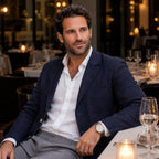 Arkadiusz | Herrenleinenblazer im Smart-Casual-Stil, leichte Sommerjacke | Nomad NTS