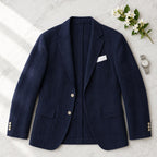 Arkadiusz | Herrenleinenblazer im Smart-Casual-Stil, leichte Sommerjacke | Nomad NTS