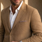 Arkadiusz | Herrenleinenblazer im Smart-Casual-Stil, leichte Sommerjacke | Nomad NTS
