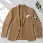 Arkadiusz | Herrenleinenblazer im Smart-Casual-Stil, leichte Sommerjacke | Nomad NTS