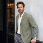 Arkadiusz | Herrenleinenblazer im Smart-Casual-Stil, leichte Sommerjacke | Nomad NTS